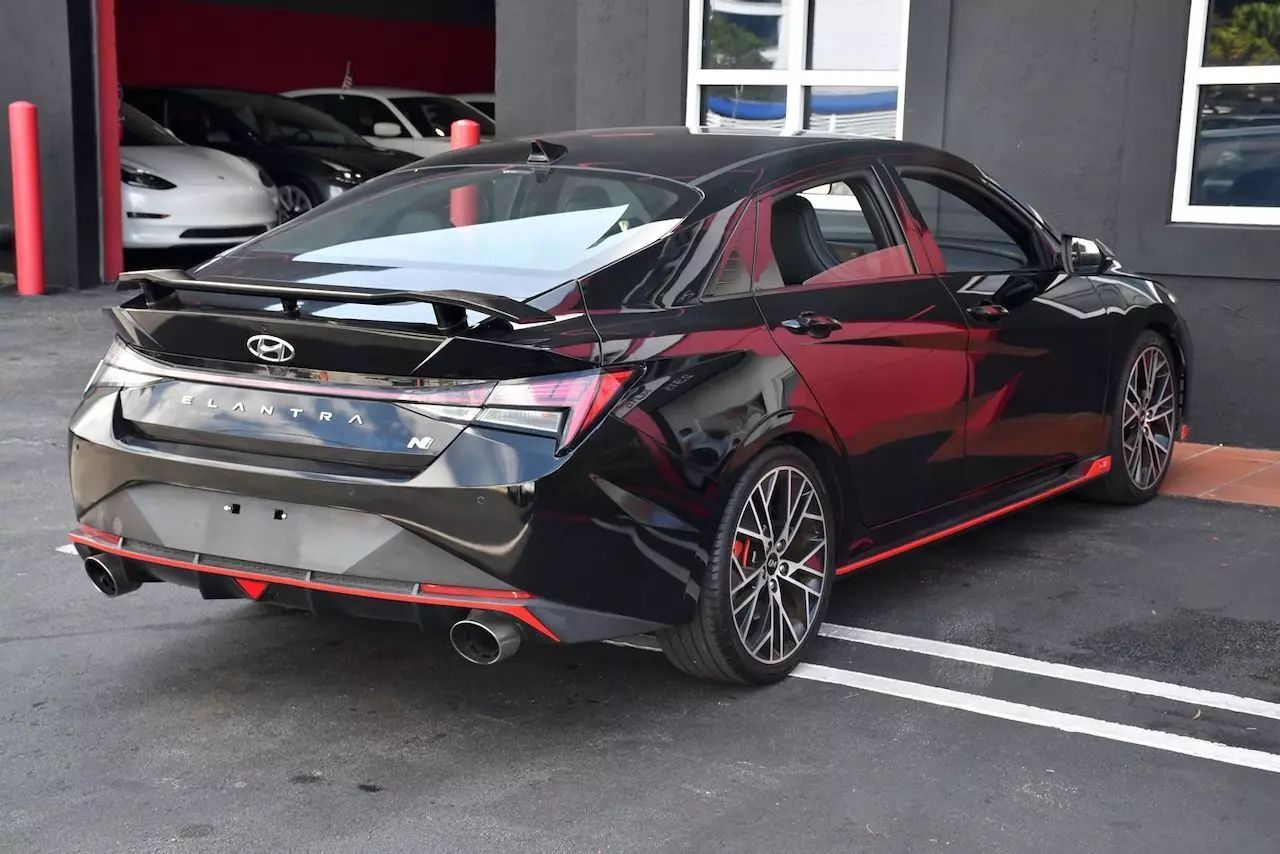 2022 Hyundai Elantra N N Sedan 4D Doral FL