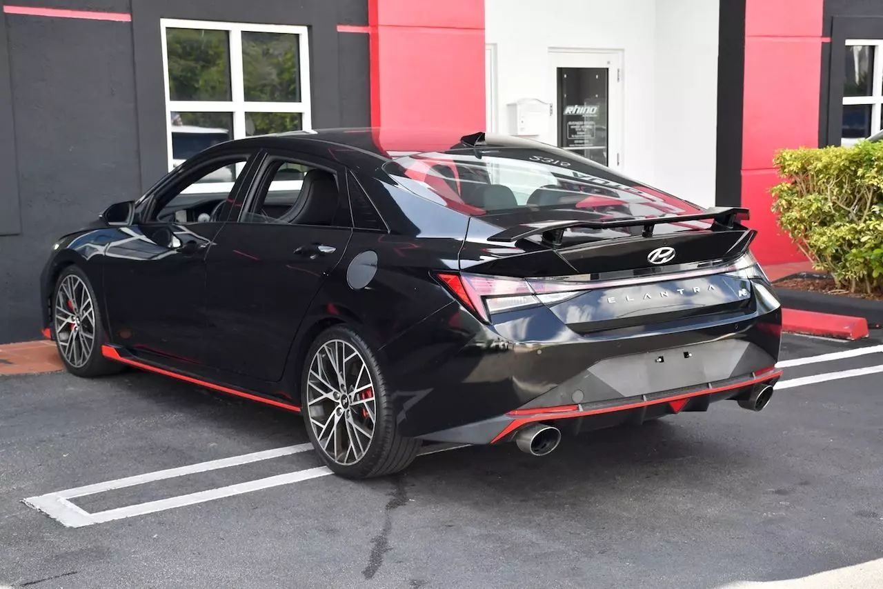2022 Hyundai Elantra N N Sedan 4D Doral FL