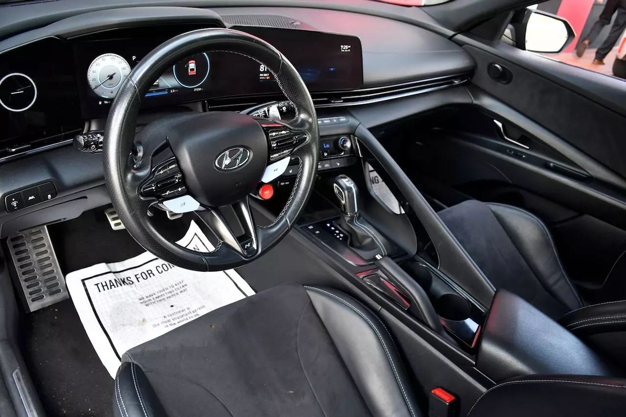 2022 Hyundai Elantra N N Sedan 4D Doral FL