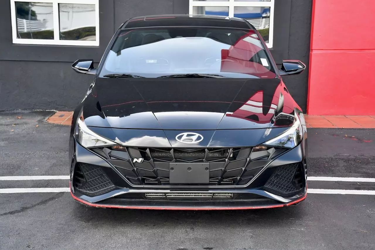2022 Hyundai Elantra N N Sedan 4D Doral FL