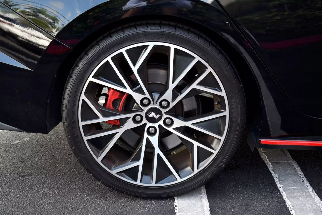 2022 Hyundai Elantra N N Sedan 4D Doral FL