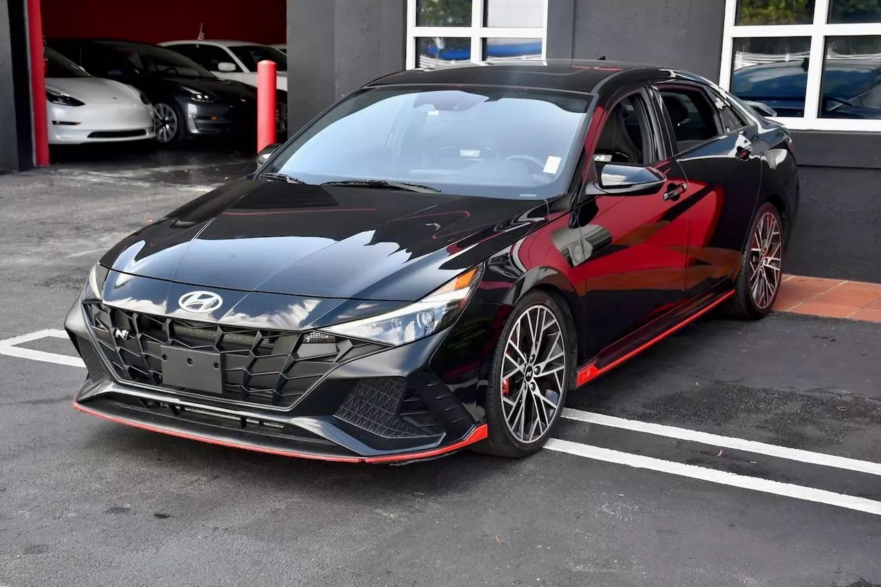 2022 Hyundai Elantra N N Sedan 4D Doral FL