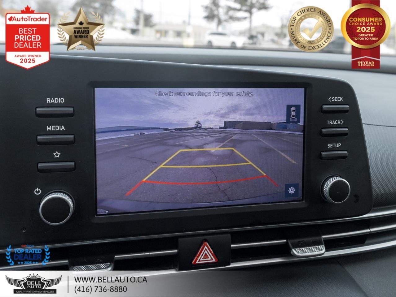 2022 Hyundai Elantra Preferred | B.CAM | SUNROOF | HTD SEATS | DRIVE MODS | NOACCIDENT Toronto ON