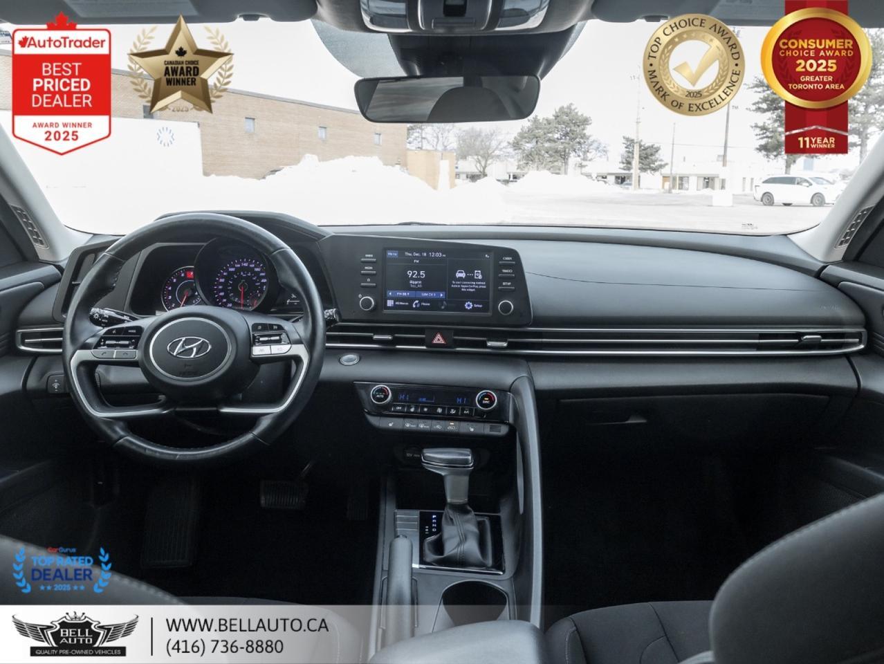 2022 Hyundai Elantra Preferred | B.CAM | SUNROOF | HTD SEATS | DRIVE MODS | NOACCIDENT Toronto ON