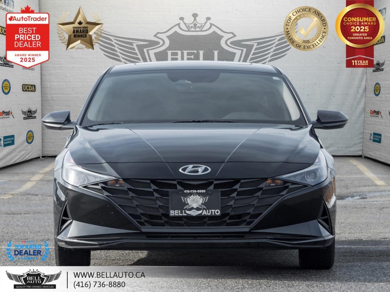 2022 Hyundai Elantra Preferred | B.CAM | SUNROOF | HTD SEATS | DRIVE MODS | NOACCIDENT Toronto ON