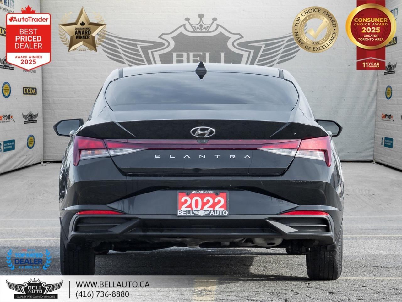2022 Hyundai Elantra Preferred | B.CAM | SUNROOF | HTD SEATS | DRIVE MODS | NOACCIDENT Toronto ON