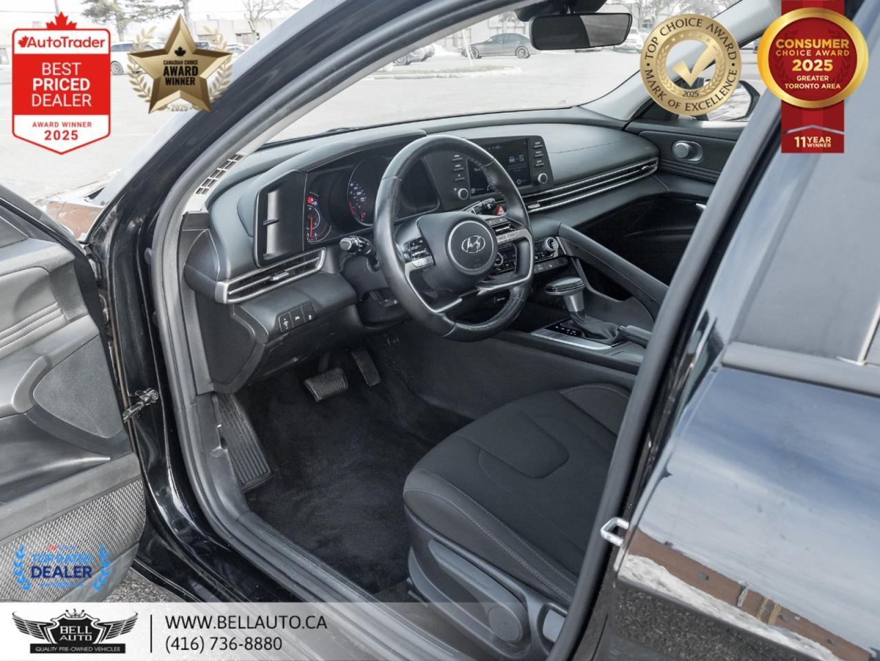 2022 Hyundai Elantra Preferred | B.CAM | SUNROOF | HTD SEATS | DRIVE MODS | NOACCIDENT Toronto ON