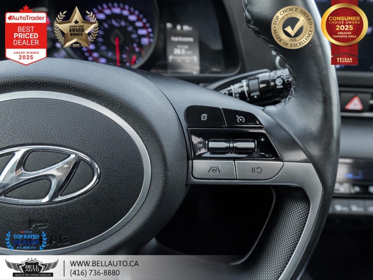 2022 Hyundai Elantra Preferred | B.CAM | SUNROOF | HTD SEATS | DRIVE MODS | NOACCIDENT Toronto ON