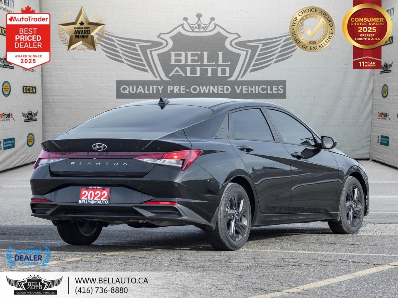 2022 Hyundai Elantra Preferred | B.CAM | SUNROOF | HTD SEATS | DRIVE MODS | NOACCIDENT Toronto ON