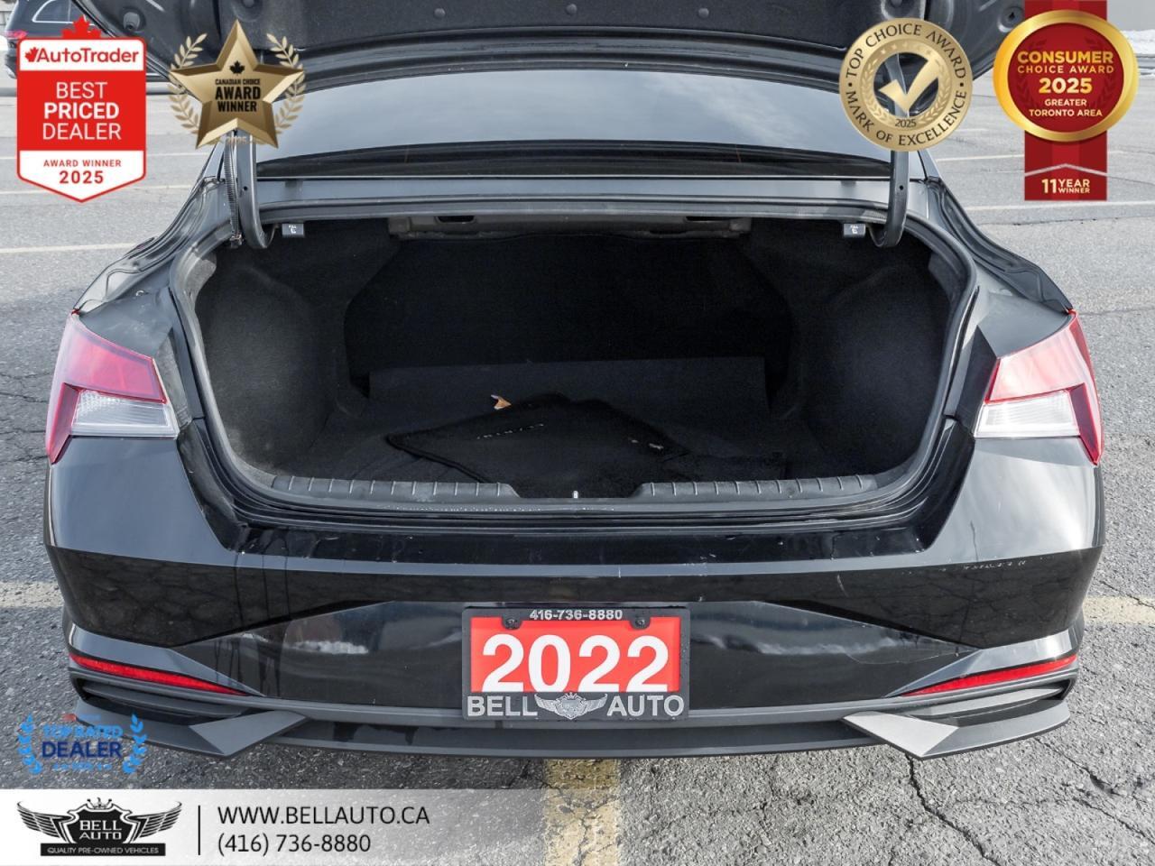 2022 Hyundai Elantra Preferred | B.CAM | SUNROOF | HTD SEATS | DRIVE MODS | NOACCIDENT Toronto ON