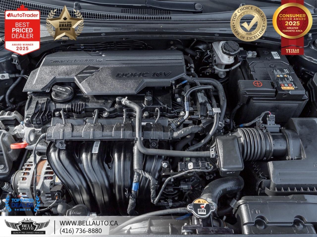 2022 Hyundai Elantra Preferred | B.CAM | SUNROOF | HTD SEATS | DRIVE MODS | NOACCIDENT Toronto ON