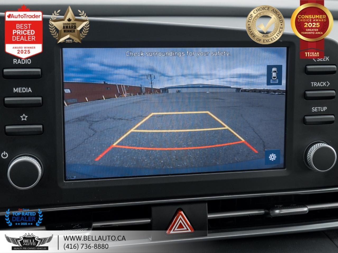 2022 Hyundai Elantra Preferred | CARPLAY | B.CAM | BLTH | HTD SEATS | LOWKMS | NOACCIDENT Toronto ON