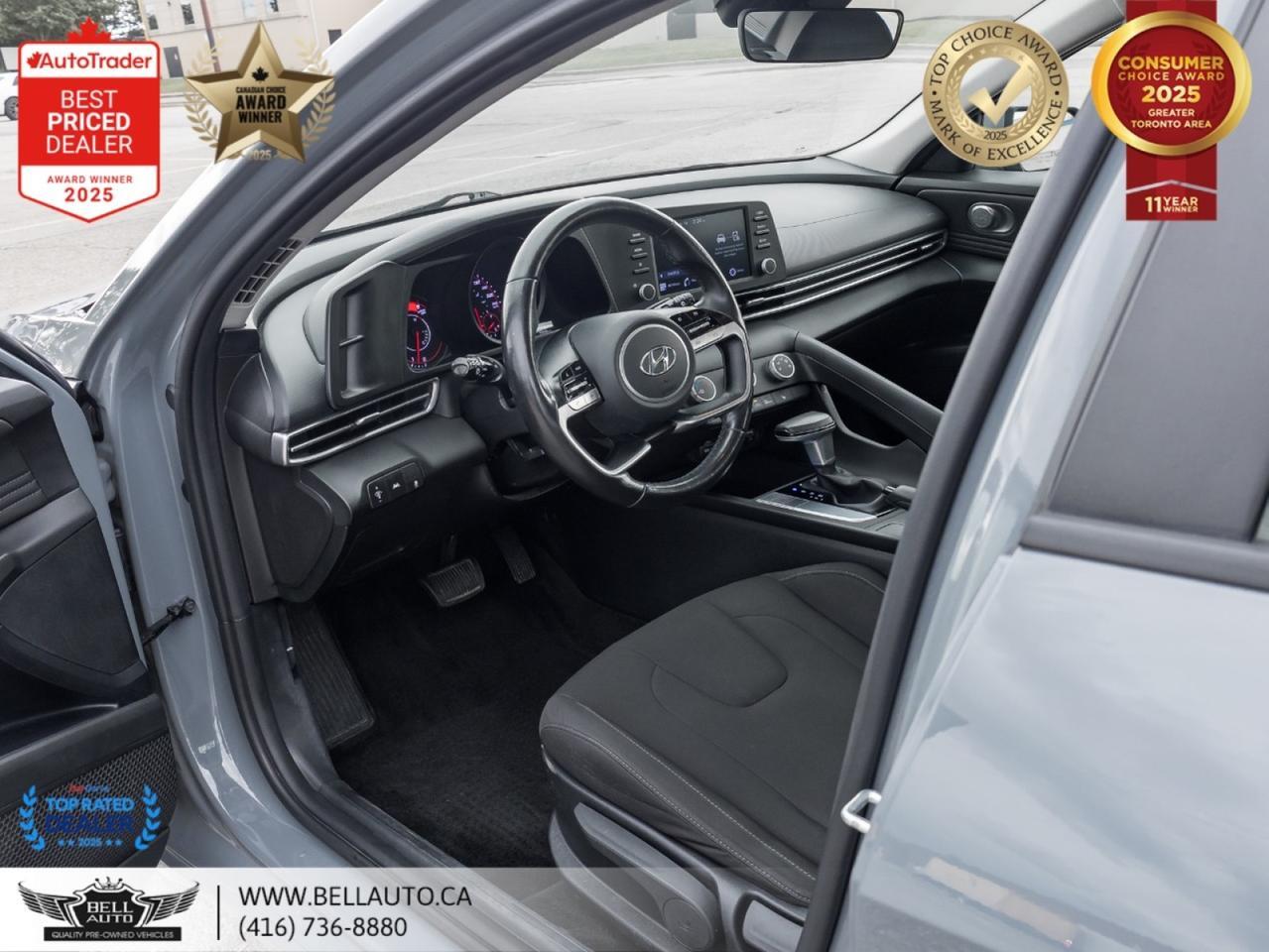 2022 Hyundai Elantra Preferred | CARPLAY | B.CAM | BLTH | HTD SEATS | LOWKMS | NOACCIDENT Toronto ON