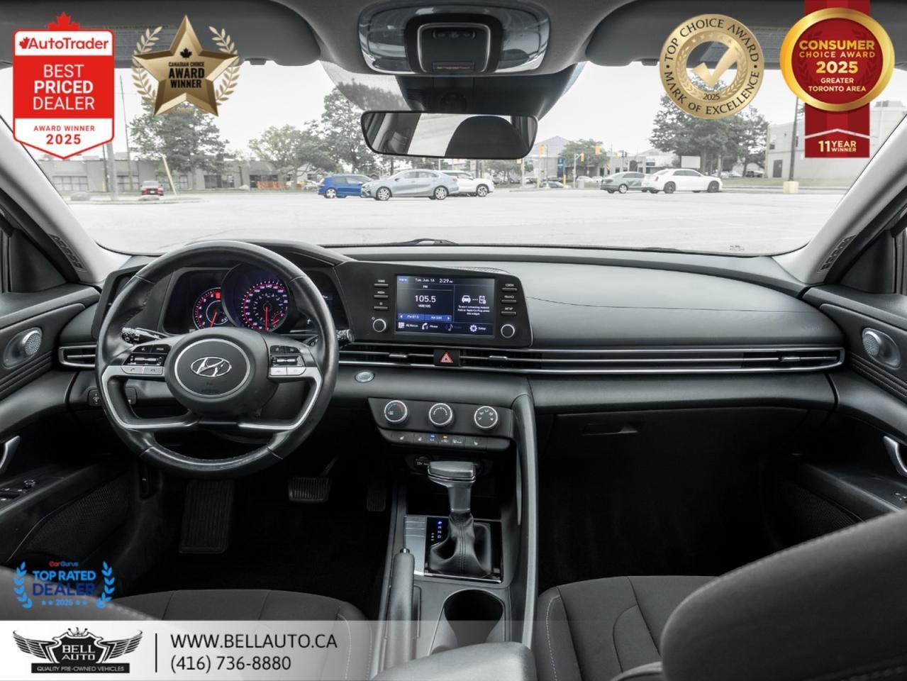 2022 Hyundai Elantra Preferred | CARPLAY | B.CAM | BLTH | HTD SEATS | LOWKMS | NOACCIDENT Toronto ON