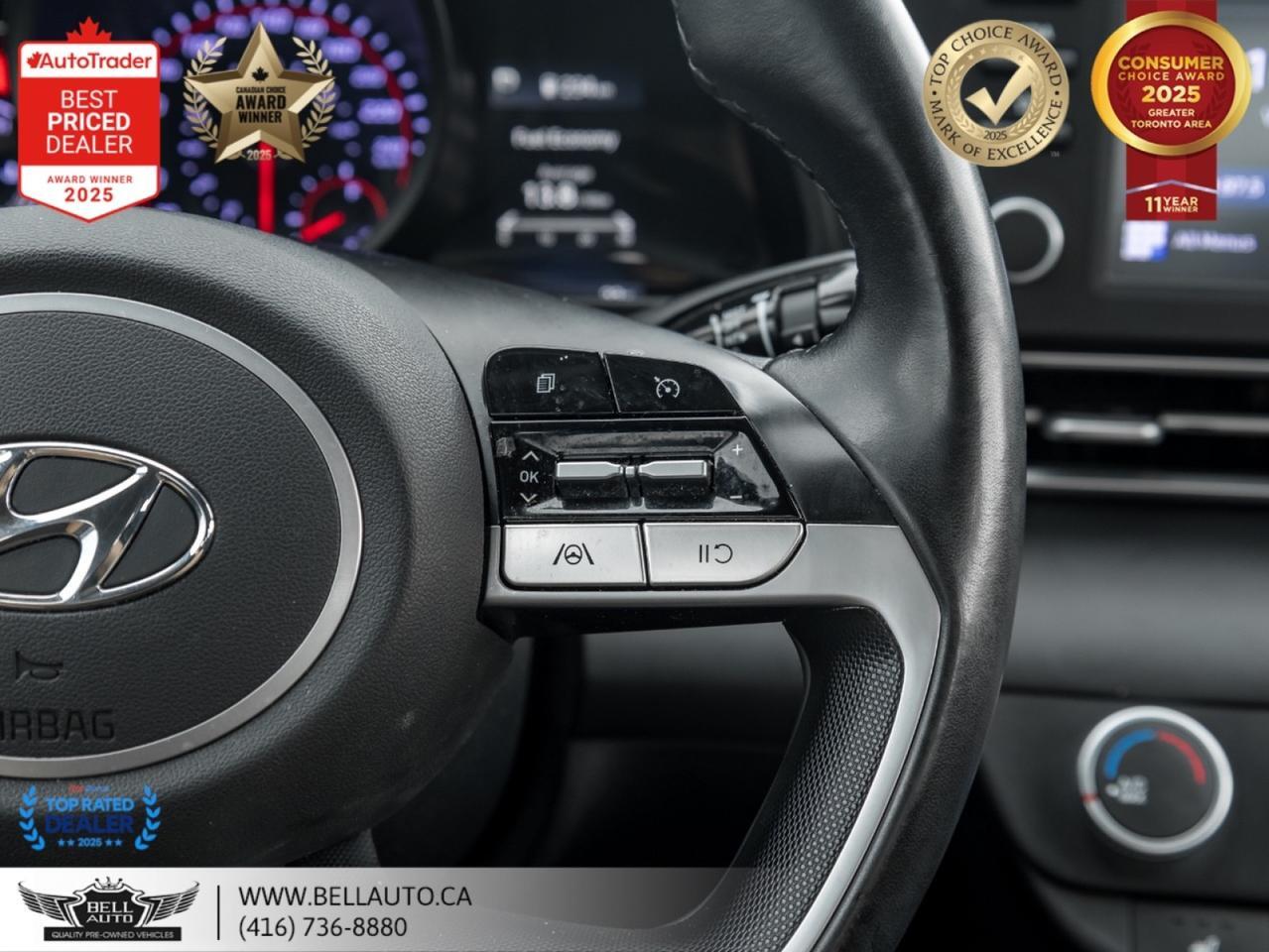 2022 Hyundai Elantra Preferred | CARPLAY | B.CAM | BLTH | HTD SEATS | LOWKMS | NOACCIDENT Toronto ON