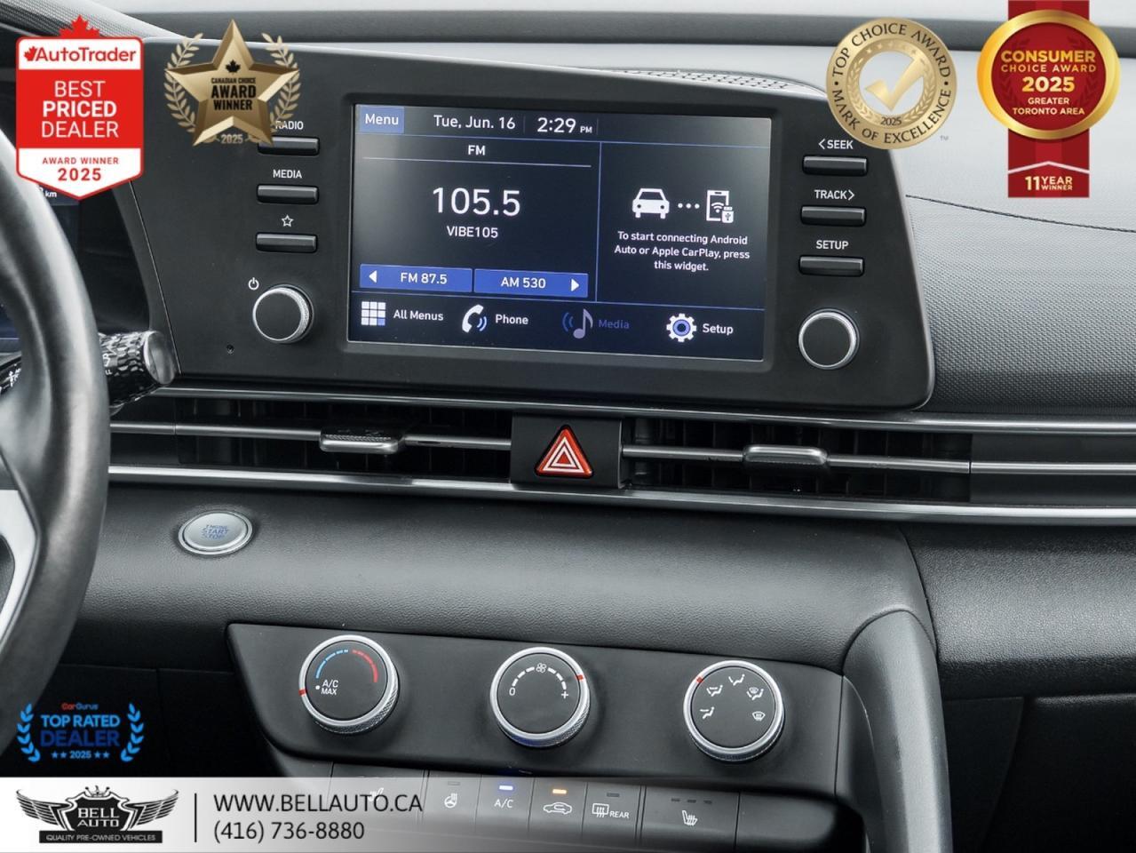 2022 Hyundai Elantra Preferred | CARPLAY | B.CAM | BLTH | HTD SEATS | LOWKMS | NOACCIDENT Toronto ON
