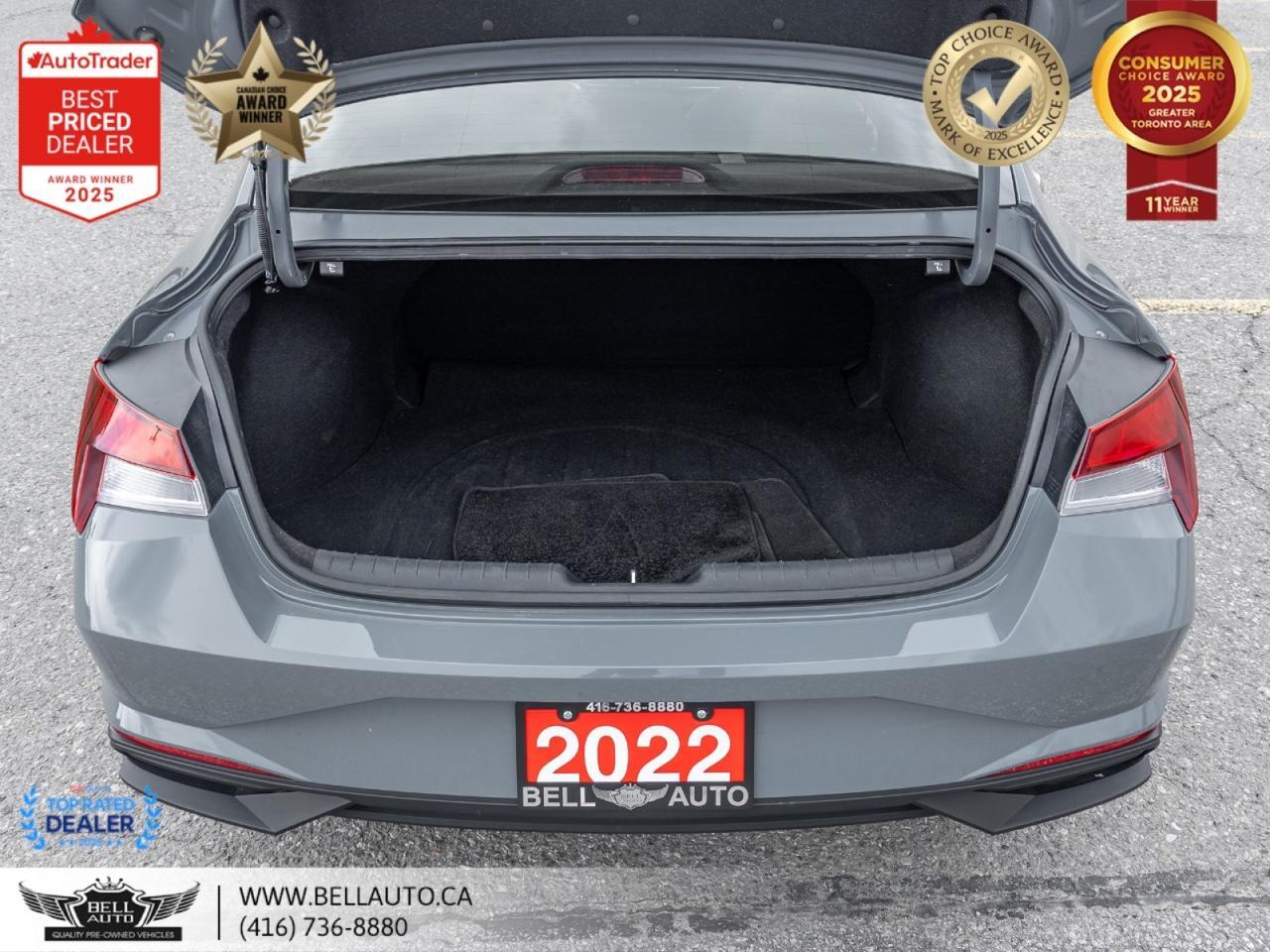 2022 Hyundai Elantra Preferred | CARPLAY | B.CAM | BLTH | HTD SEATS | LOWKMS | NOACCIDENT Toronto ON