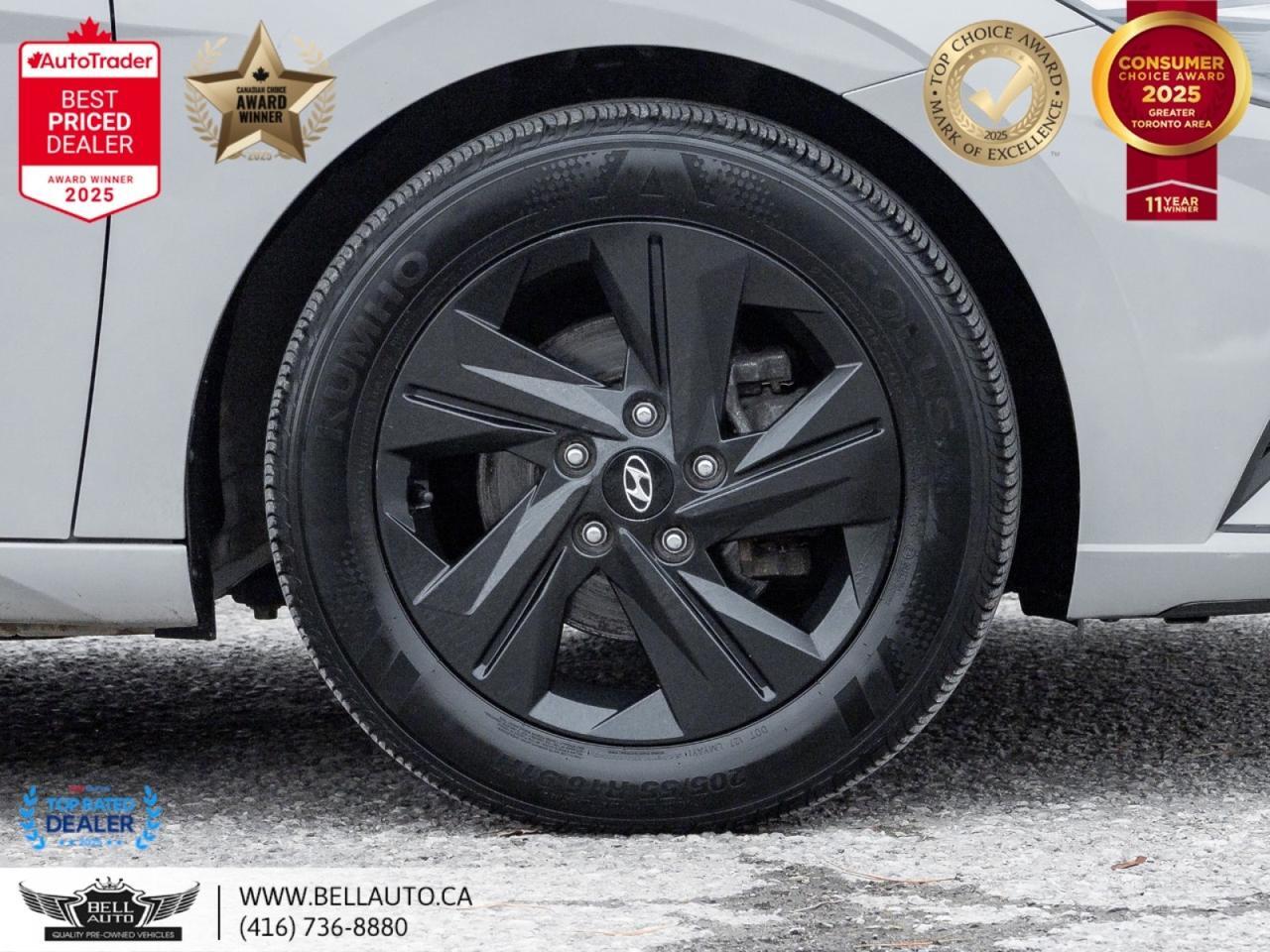 2022 Hyundai Elantra Preferred | CARPLAY | B.CAM | BLTH | HTD SEATS STRNGWHL | BLKRIMS Toronto ON