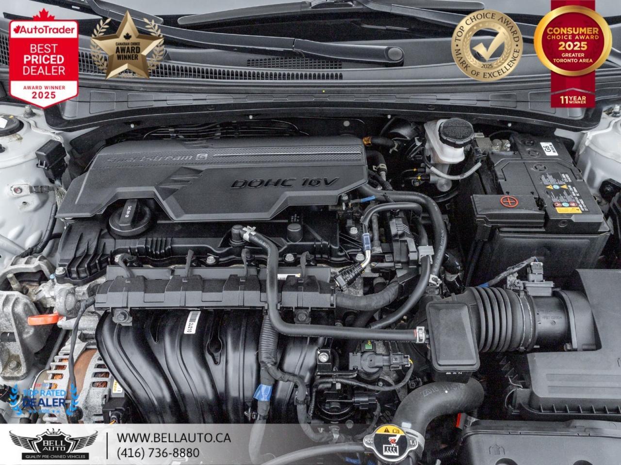 2022 Hyundai Elantra Preferred | CARPLAY | B.CAM | BLTH | HTD SEATS STRNGWHL | BLKRIMS Toronto ON