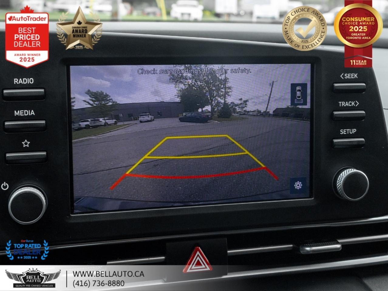 2022 Hyundai Elantra Preferred | SUNROOF | CARPLAY | B.CAM | BLTH | HTD SEATS | NOACCIDENT Toronto ON