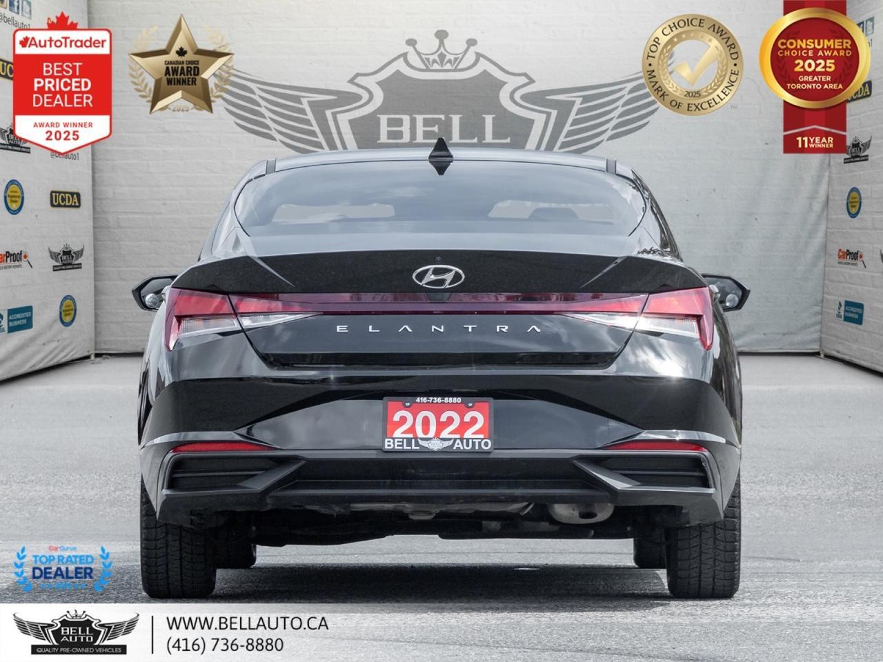 2022 Hyundai Elantra Preferred | SUNROOF | CARPLAY | B.CAM | BLTH | HTD SEATS | NOACCIDENT Toronto ON
