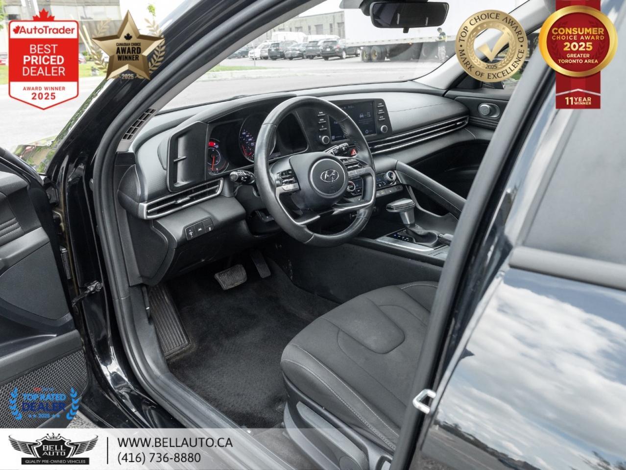 2022 Hyundai Elantra Preferred | SUNROOF | CARPLAY | B.CAM | BLTH | HTD SEATS | NOACCIDENT Toronto ON
