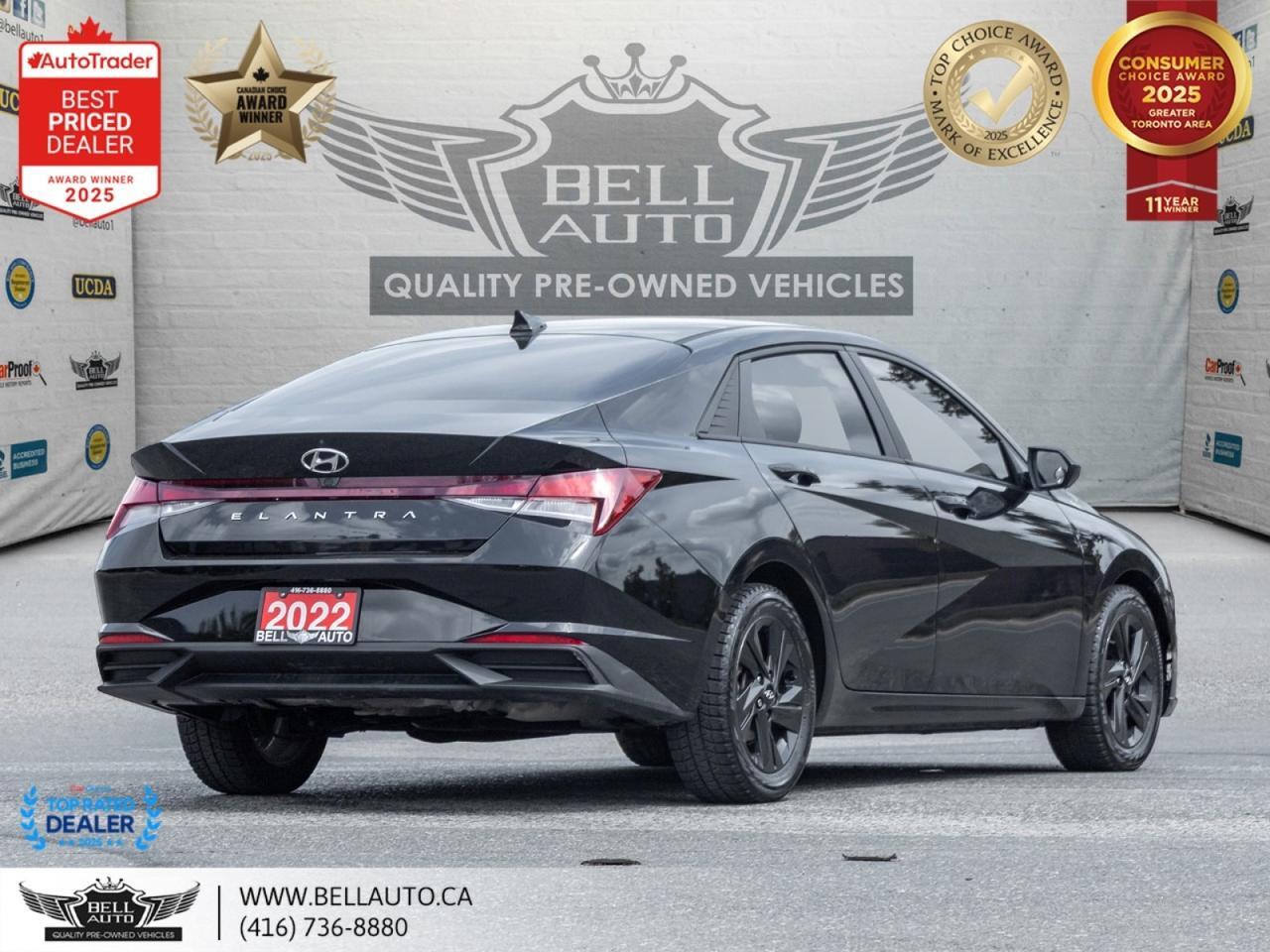 2022 Hyundai Elantra Preferred | SUNROOF | CARPLAY | B.CAM | BLTH | HTD SEATS | NOACCIDENT Toronto ON