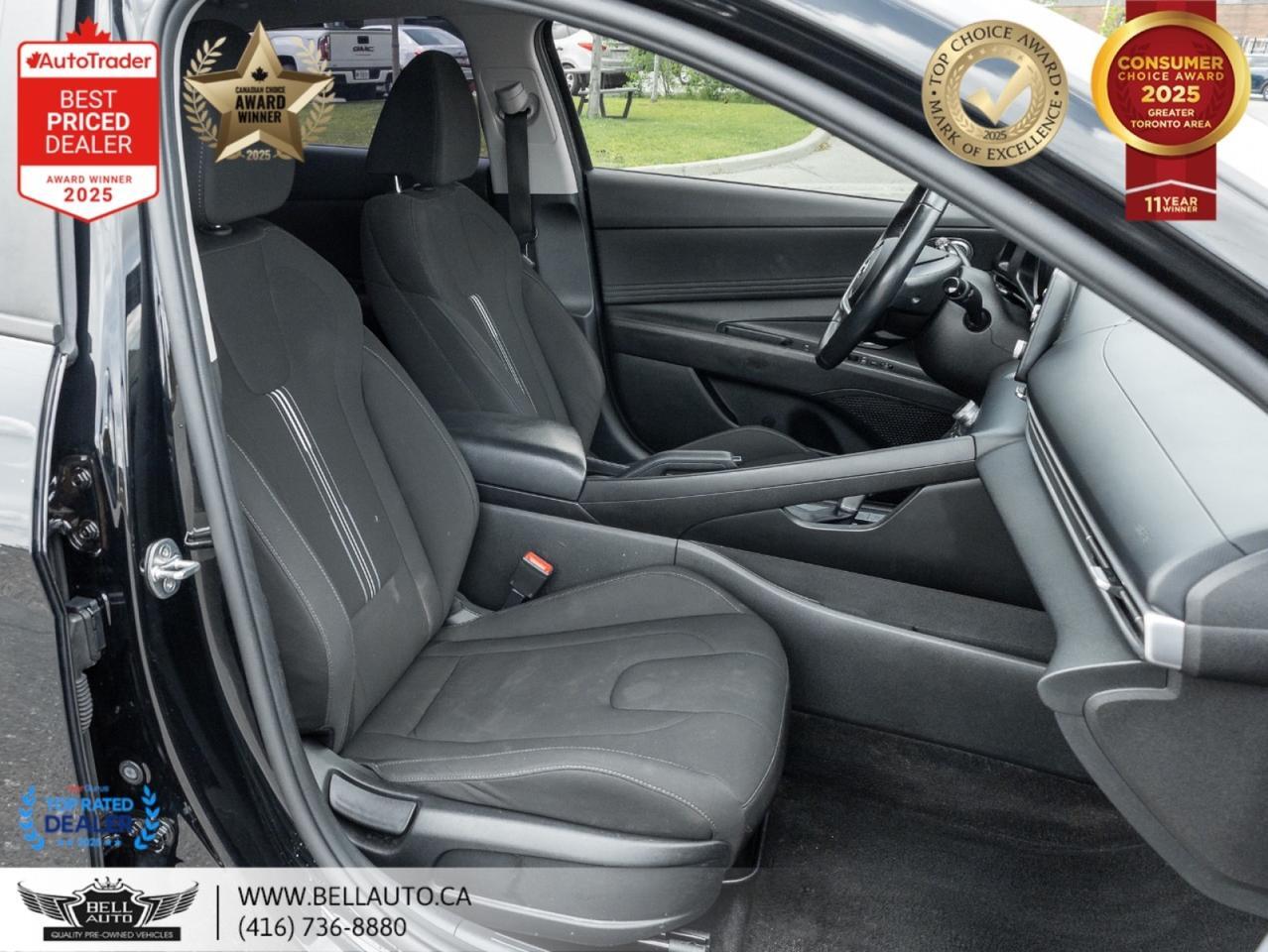 2022 Hyundai Elantra Preferred | SUNROOF | CARPLAY | B.CAM | BLTH | HTD SEATS | NOACCIDENT Toronto ON