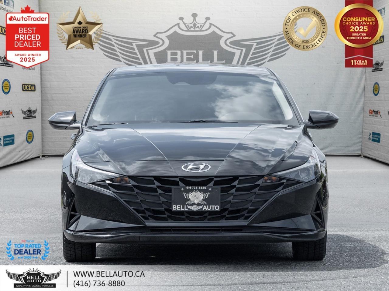 2022 Hyundai Elantra Preferred | SUNROOF | CARPLAY | B.CAM | BLTH | HTD SEATS | NOACCIDENT Toronto ON
