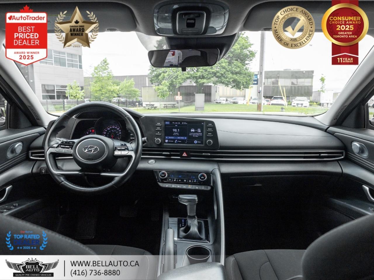 2022 Hyundai Elantra Preferred | SUNROOF | CARPLAY | B.CAM | BLTH | HTD SEATS | NOACCIDENT Toronto ON