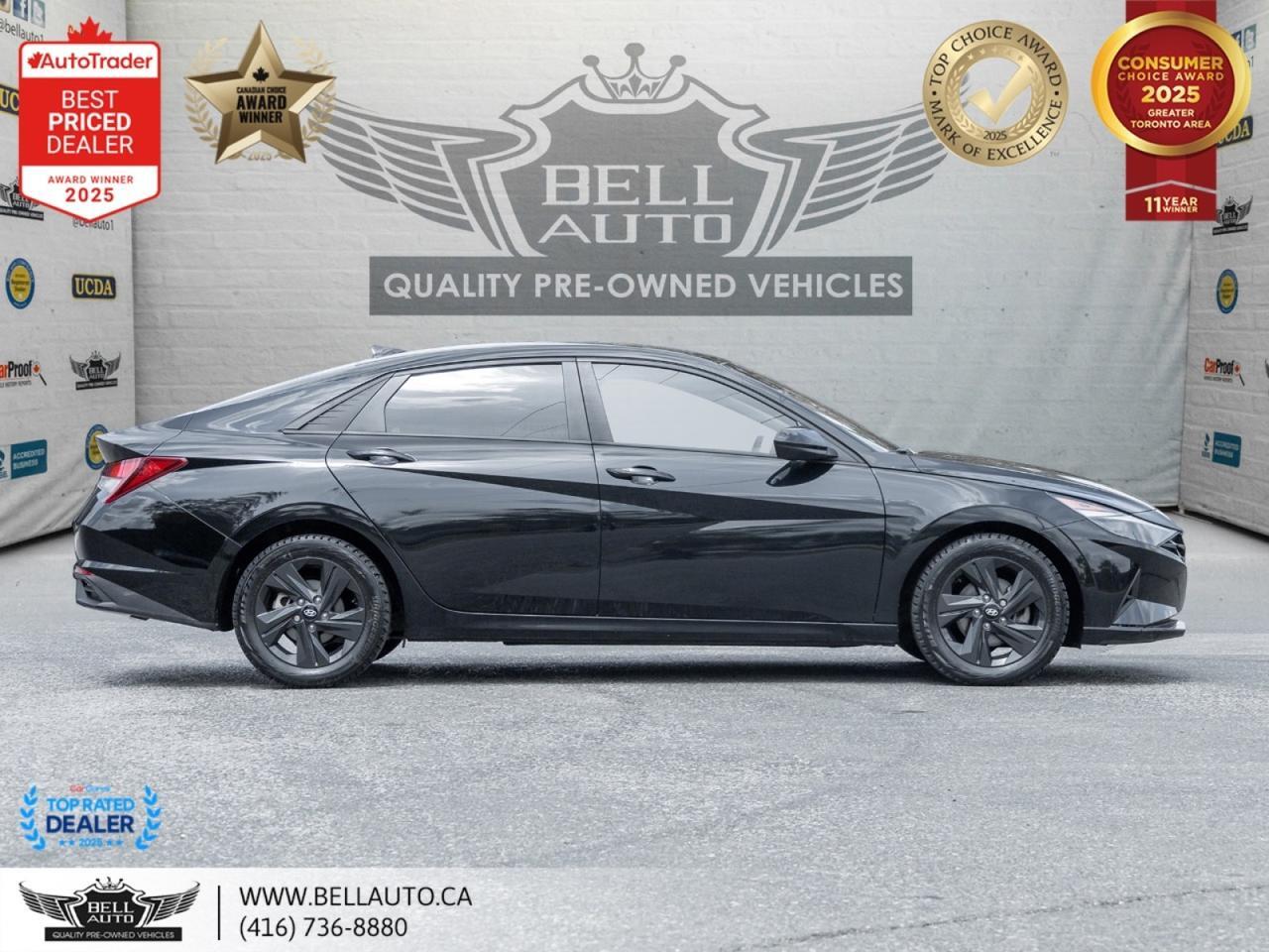 2022 Hyundai Elantra Preferred | SUNROOF | CARPLAY | B.CAM | BLTH | HTD SEATS | NOACCIDENT Toronto ON