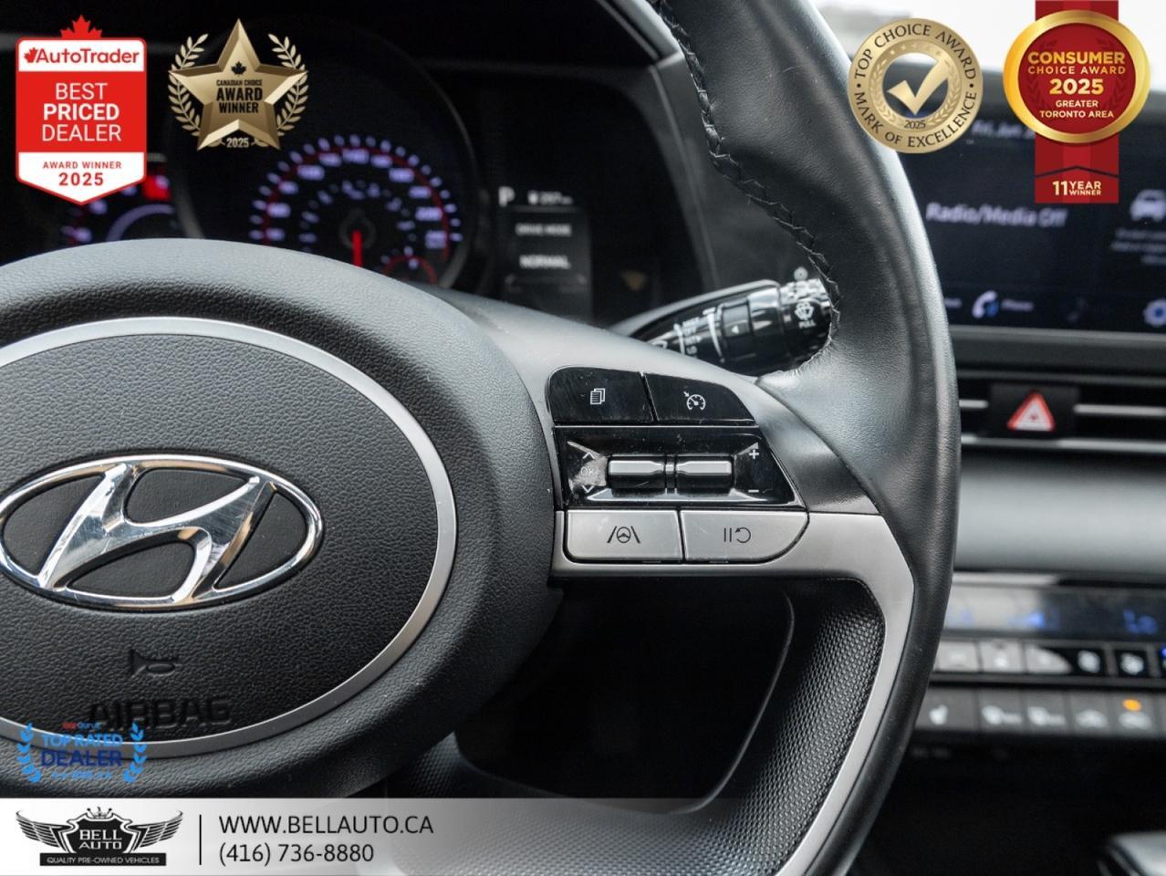 2022 Hyundai Elantra Preferred | SUNROOF | CARPLAY | B.CAM | BLTH | HTD SEATS | NOACCIDENT Toronto ON
