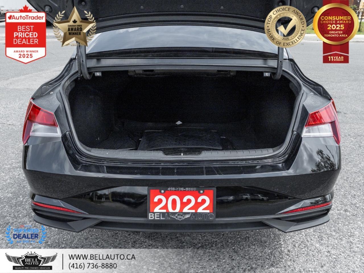 2022 Hyundai Elantra Preferred | SUNROOF | CARPLAY | B.CAM | BLTH | HTD SEATS | NOACCIDENT Toronto ON