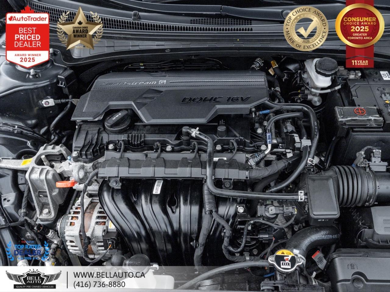 2022 Hyundai Elantra Preferred | SUNROOF | CARPLAY | B.CAM | BLTH | HTD SEATS | NOACCIDENT Toronto ON