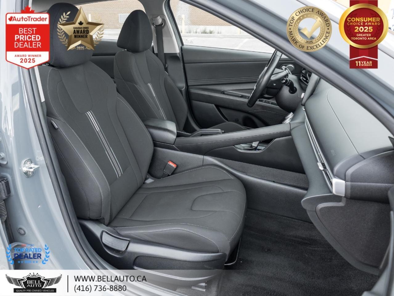 2022 Hyundai Elantra Preferred B.CAM BLTH HTD SEATS LOWKMS NOACCIDENT Toronto ON