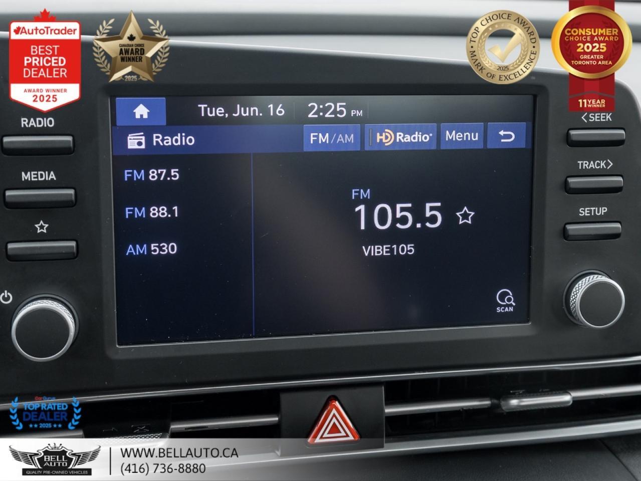 2022 Hyundai Elantra Preferred B.CAM BLTH HTD SEATS LOWKMS NOACCIDENT Toronto ON
