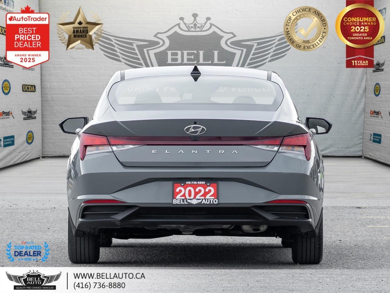 2022 Hyundai Elantra Preferred B.CAM BLTH HTD SEATS LOWKMS NOACCIDENT Toronto ON