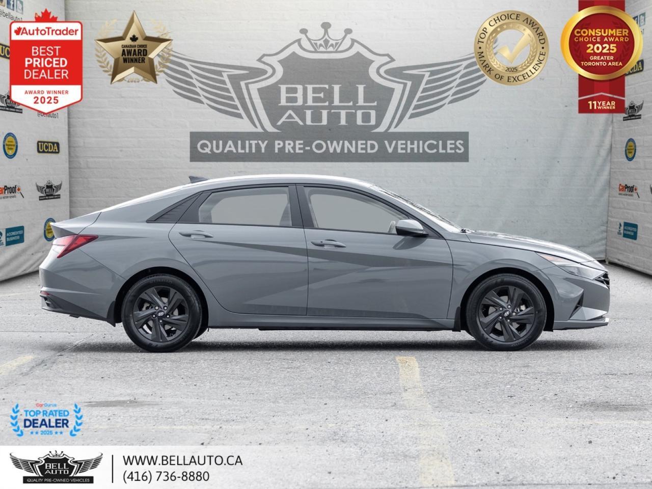 2022 Hyundai Elantra Preferred B.CAM BLTH HTD SEATS LOWKMS NOACCIDENT Toronto ON