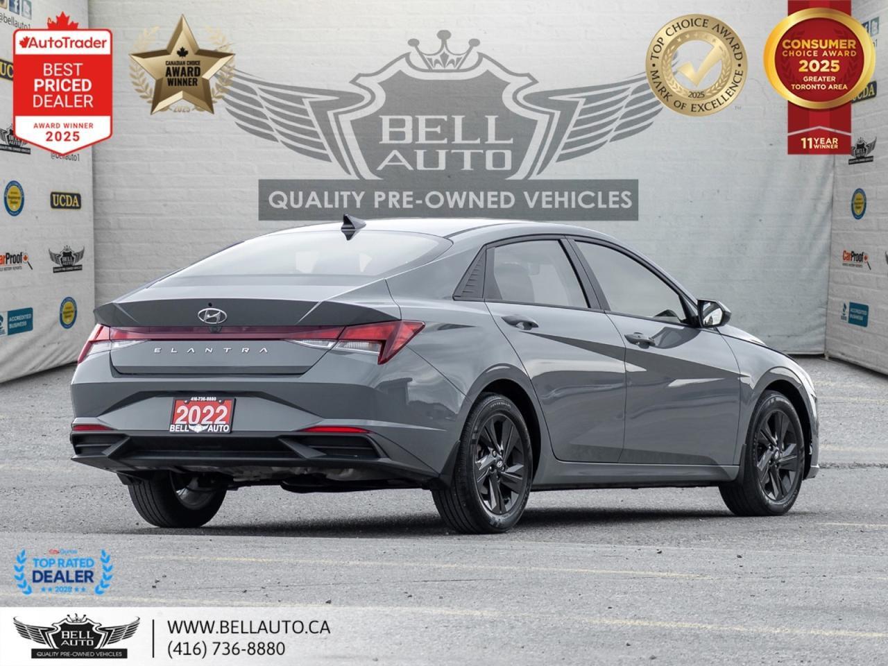 2022 Hyundai Elantra Preferred B.CAM BLTH HTD SEATS LOWKMS NOACCIDENT Toronto ON
