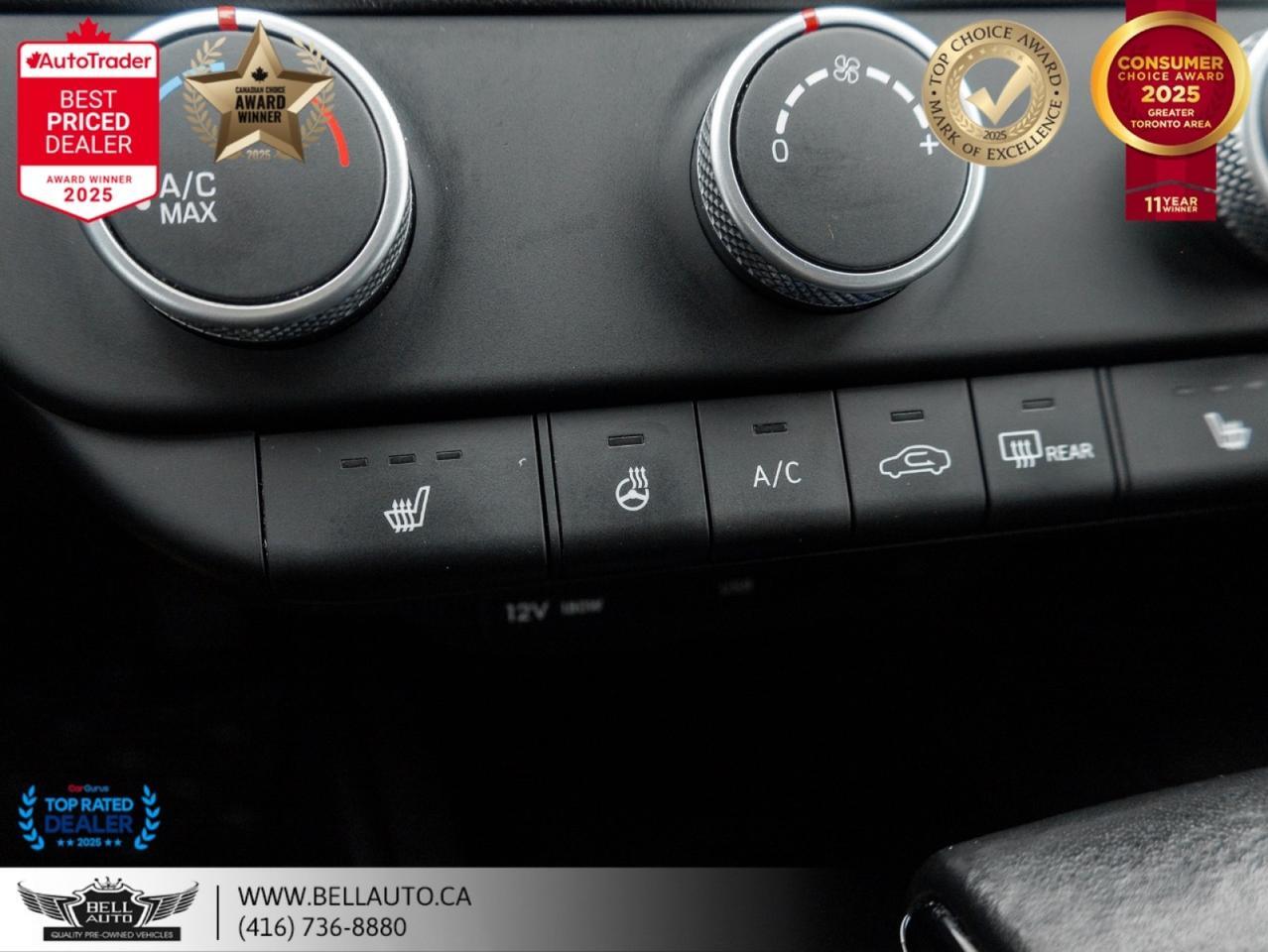 2022 Hyundai Elantra Preferred CARPLAY B.CAM BLTH HTD SEATS STRNGWHL BLKRIMS Toronto ON