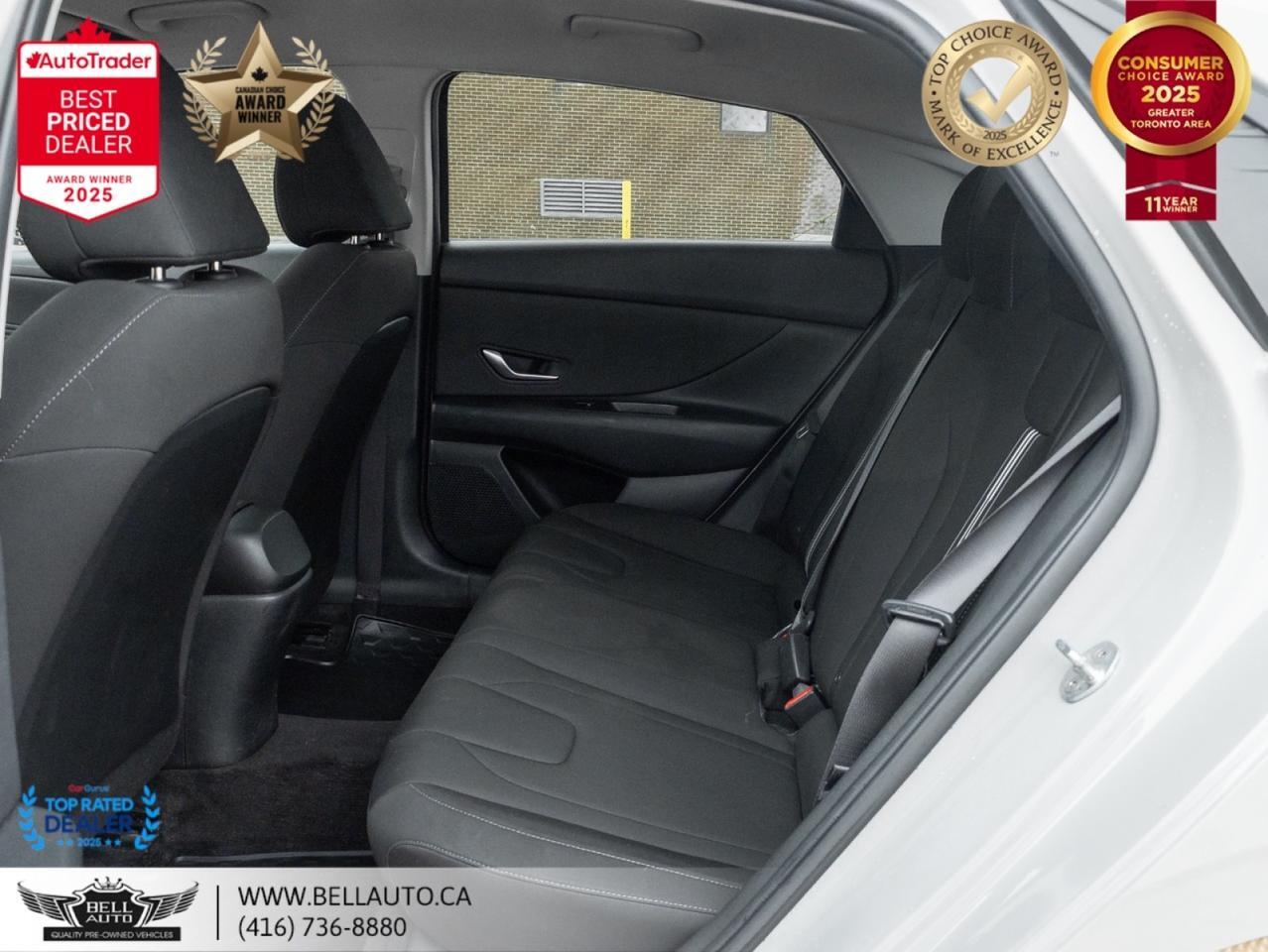 2022 Hyundai Elantra Preferred CARPLAY B.CAM BLTH HTD SEATS STRNGWHL BLKRIMS Toronto ON