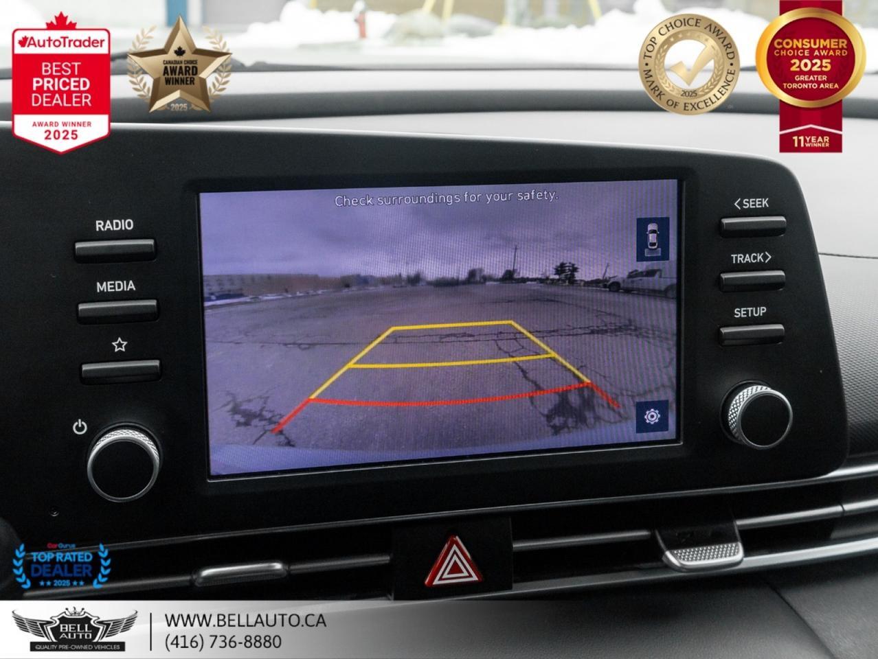 2022 Hyundai Elantra Preferred CARPLAY B.CAM BLTH HTD SEATS STRNGWHL BLKRIMS Toronto ON