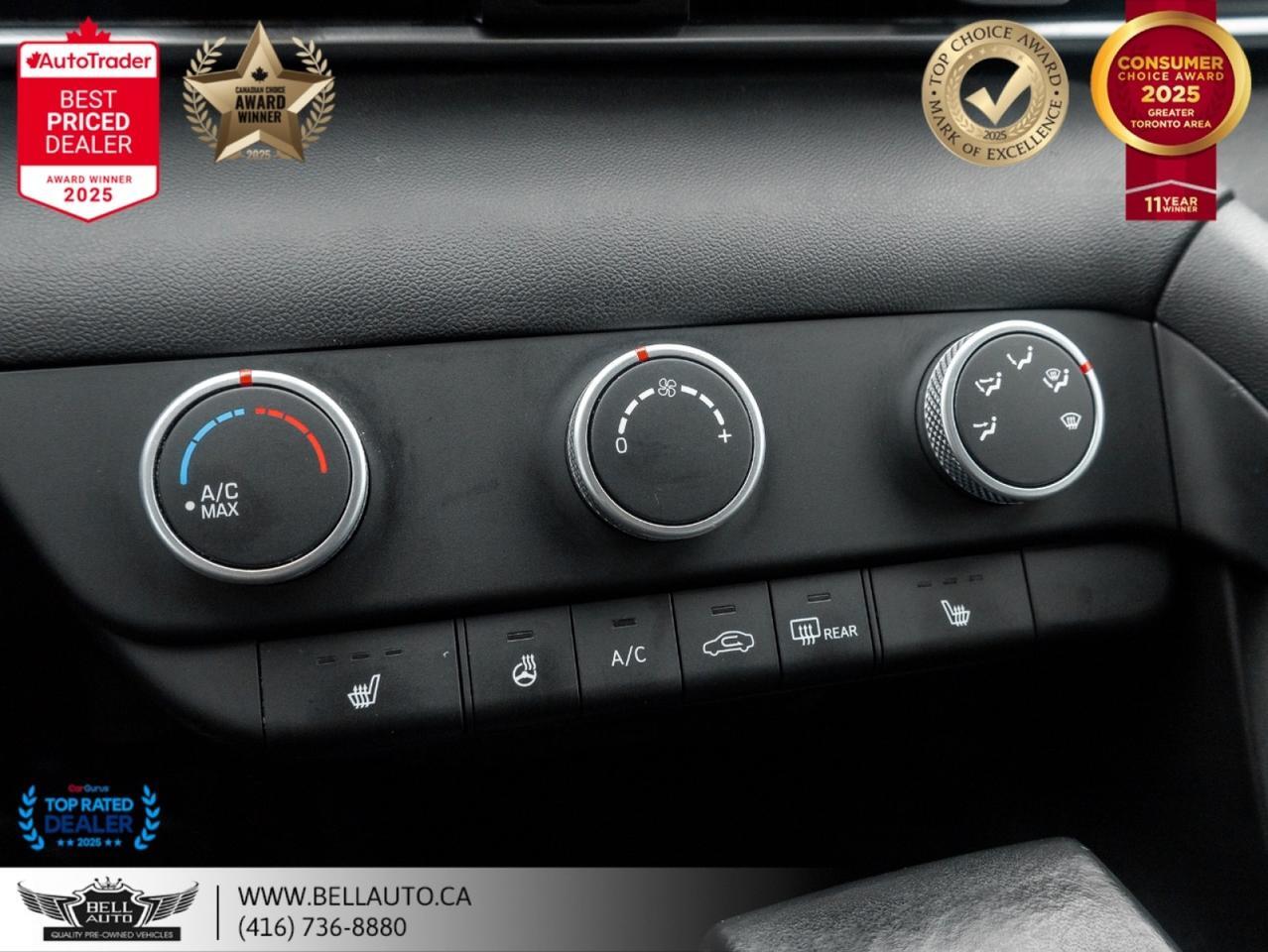 2022 Hyundai Elantra Preferred CARPLAY B.CAM BLTH HTD SEATS STRNGWHL BLKRIMS Toronto ON