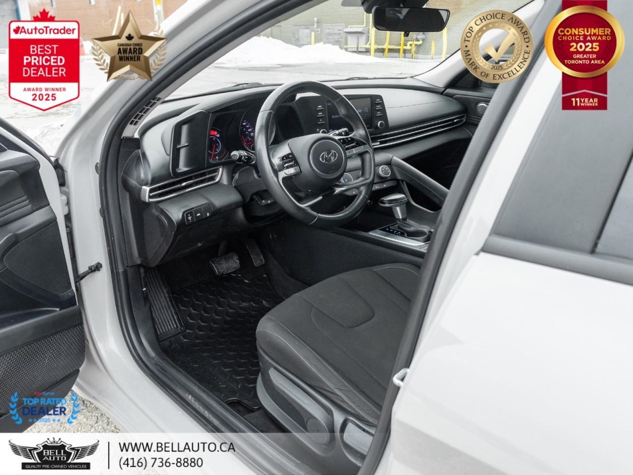 2022 Hyundai Elantra Preferred CARPLAY B.CAM BLTH HTD SEATS STRNGWHL BLKRIMS Toronto ON