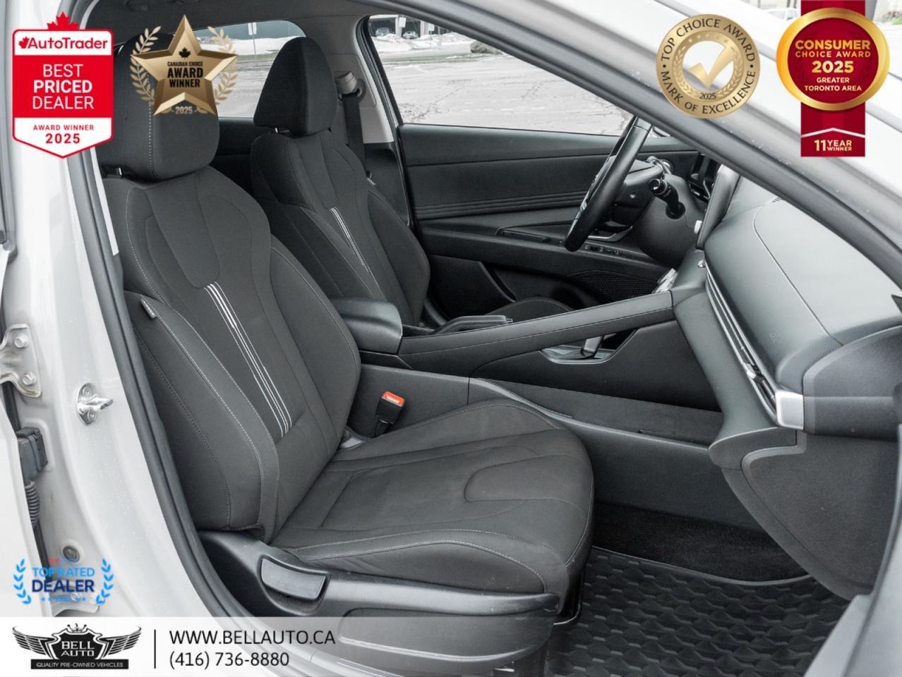 2022 Hyundai Elantra Preferred CARPLAY B.CAM BLTH HTD SEATS STRNGWHL BLKRIMS Toronto ON