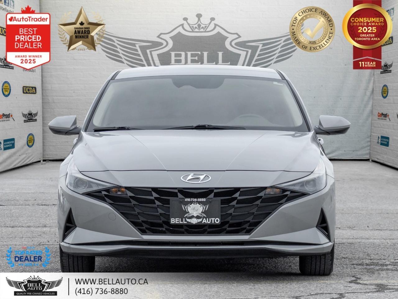 2022 Hyundai Elantra Preferred CARPLAY B.CAM BLTH HTD SEATS STRNGWHL BLKRIMS Toronto ON