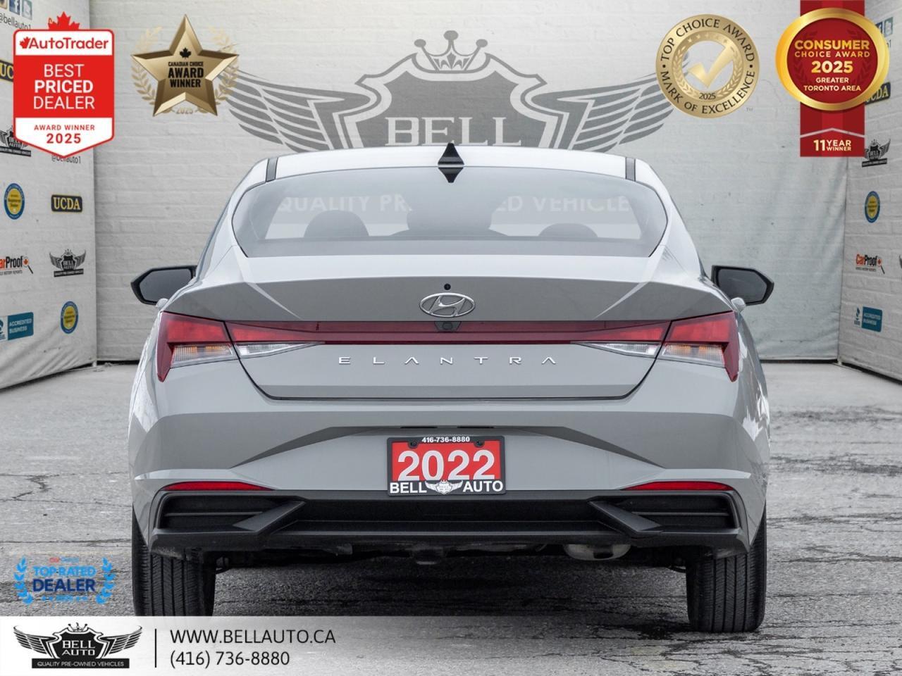 2022 Hyundai Elantra Preferred CARPLAY B.CAM BLTH HTD SEATS STRNGWHL BLKRIMS Toronto ON