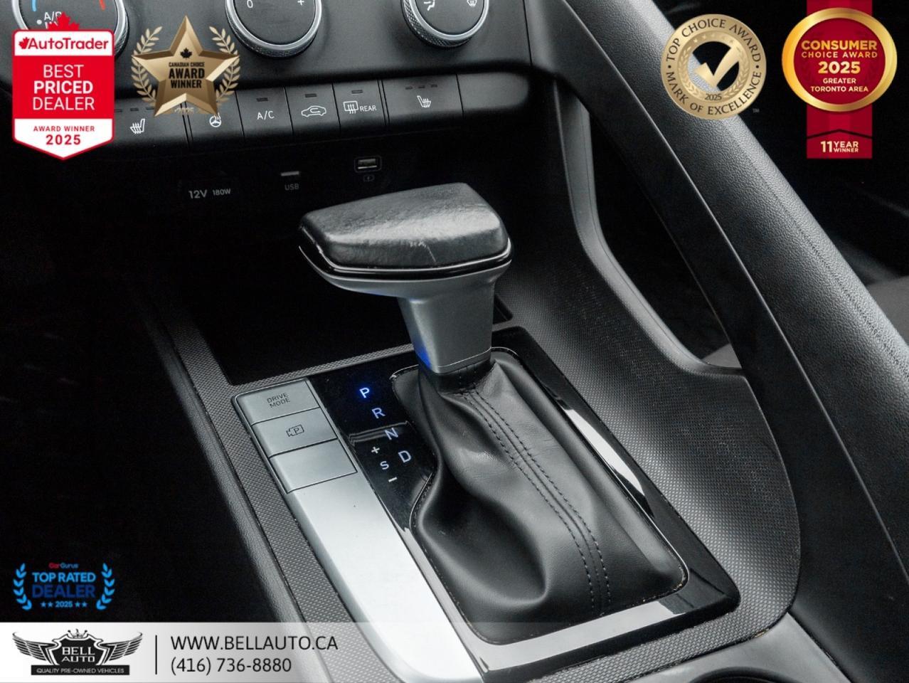 2022 Hyundai Elantra Preferred CARPLAY B.CAM BLTH HTD SEATS STRNGWHL BLKRIMS Toronto ON