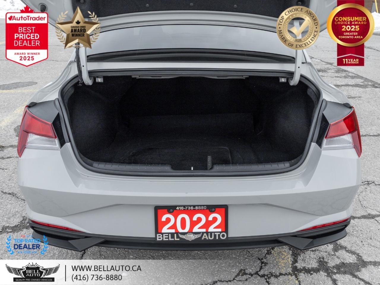 2022 Hyundai Elantra Preferred CARPLAY B.CAM BLTH HTD SEATS STRNGWHL BLKRIMS Toronto ON