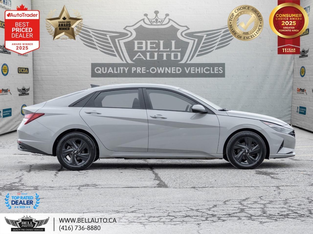 2022 Hyundai Elantra Preferred CARPLAY B.CAM BLTH HTD SEATS STRNGWHL BLKRIMS Toronto ON